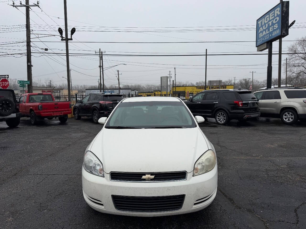 2008 CHEVROLET Impala
