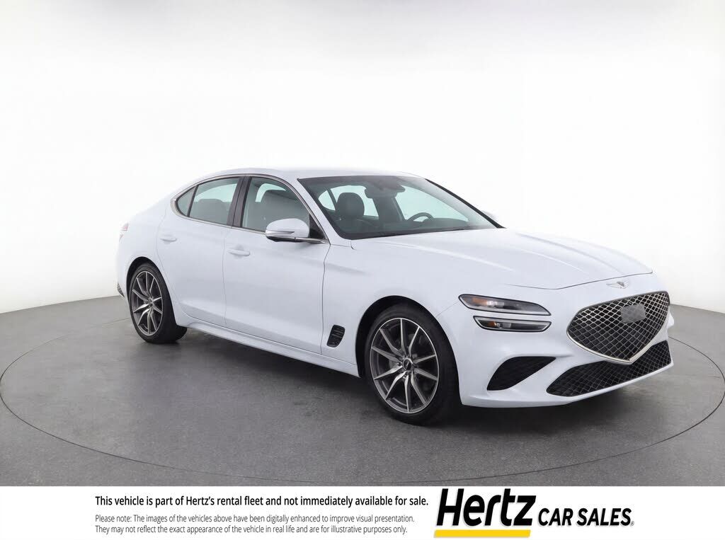 2025 GENESIS G70