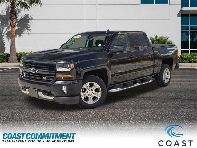 2018 CHEVROLET Silverado