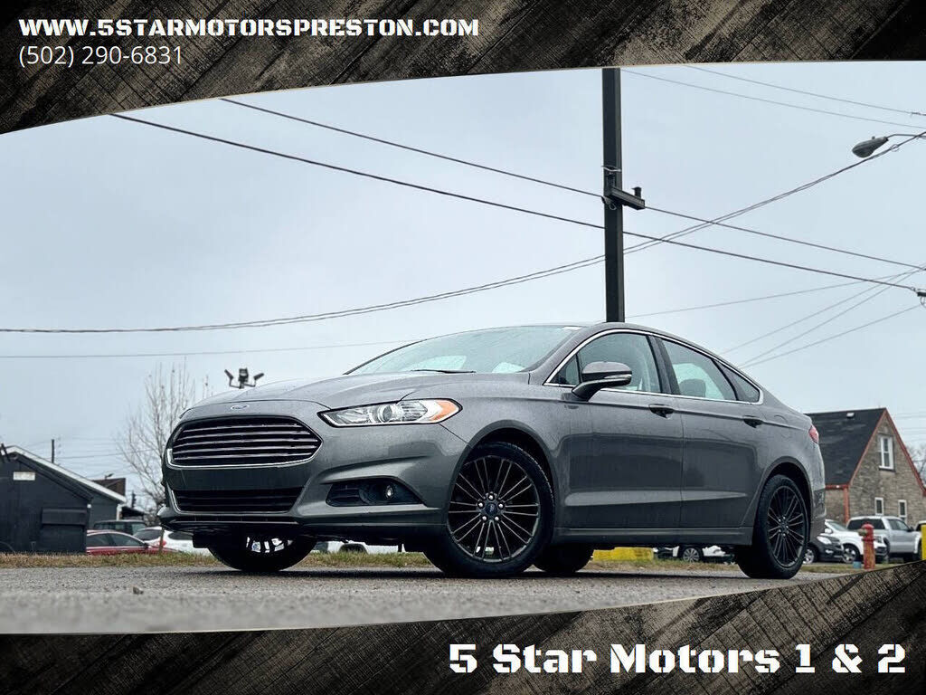 2014 FORD Fusion