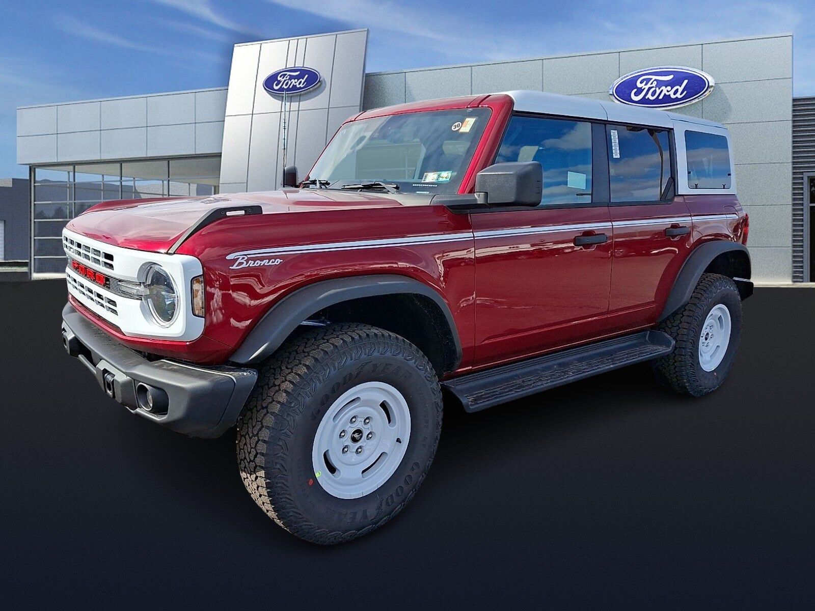 2026 FORD Bronco