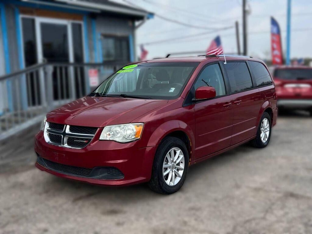 2014 DODGE Grand Caravan