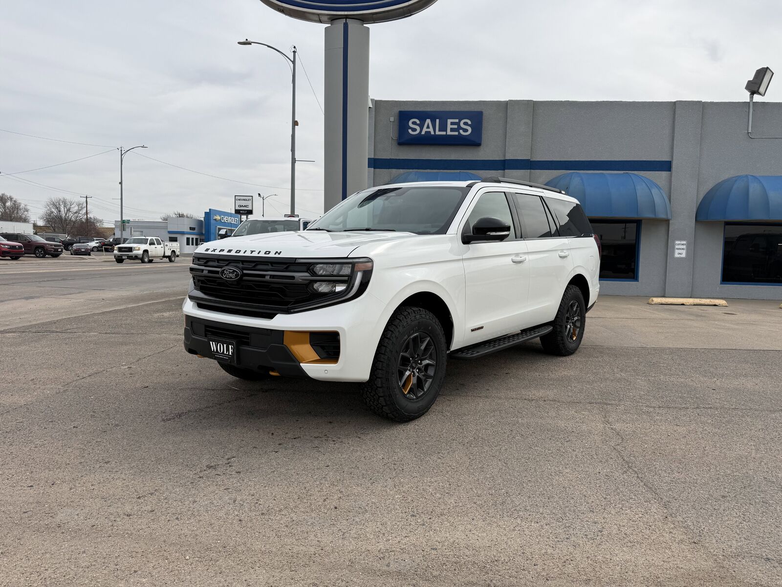 2026 FORD Expedition