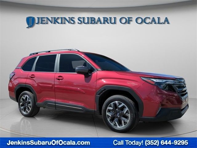 2025 SUBARU Forester