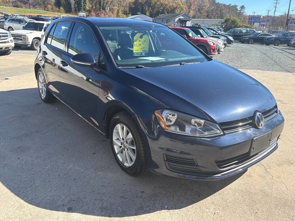 2015 VOLKSWAGEN Golf