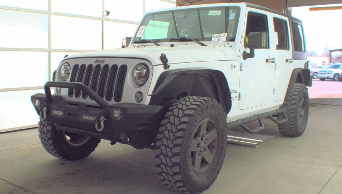 2017 JEEP Wrangler