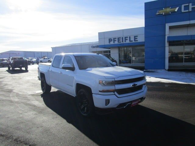 2017 CHEVROLET Silverado