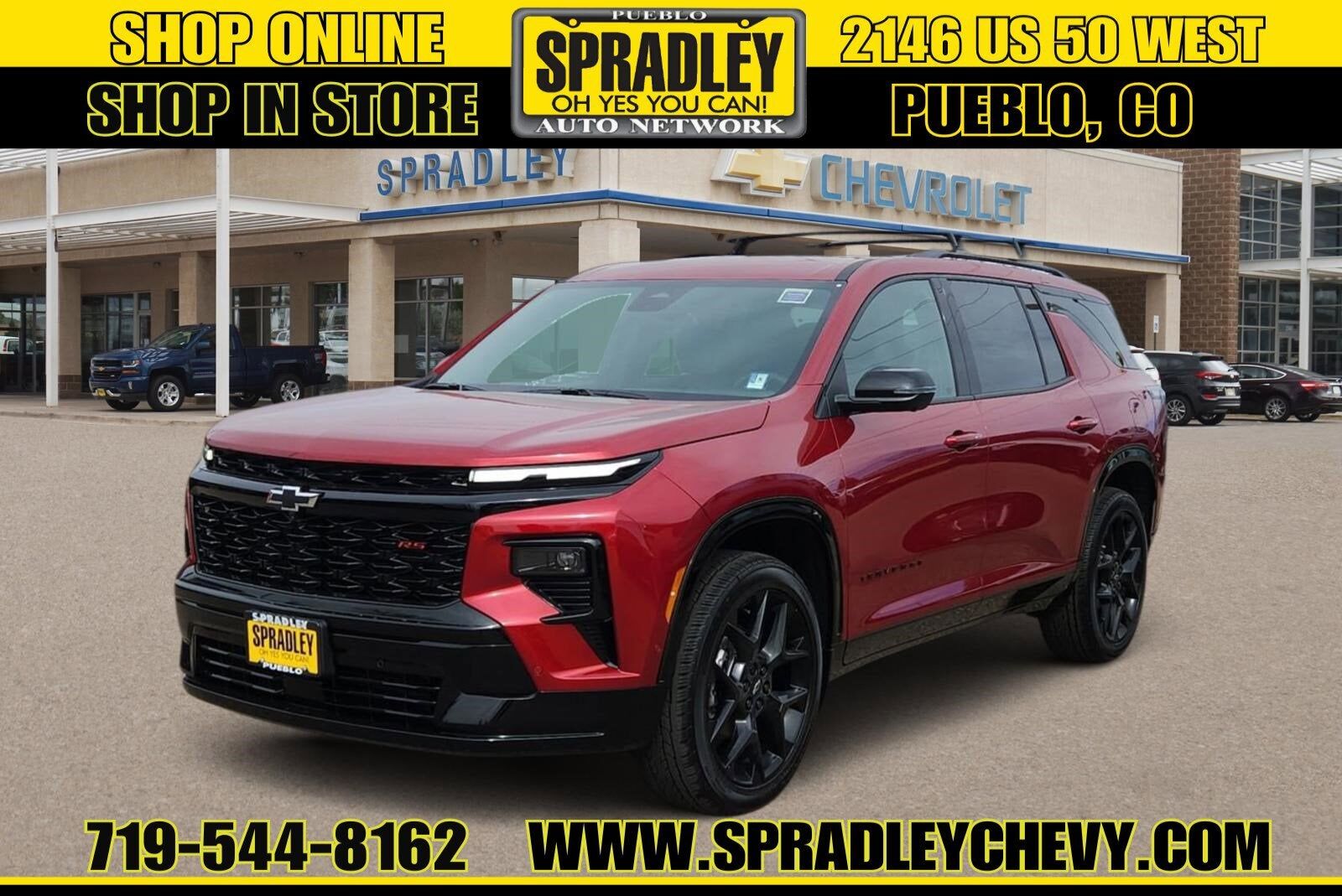 2026 CHEVROLET Traverse