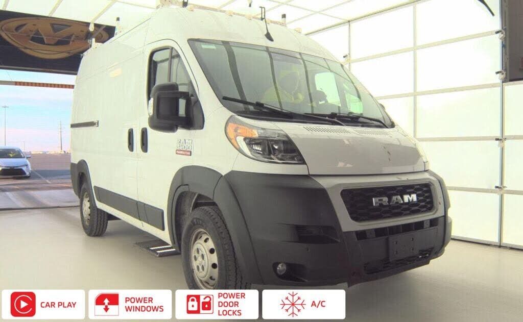 2022 RAM Promaster 2500