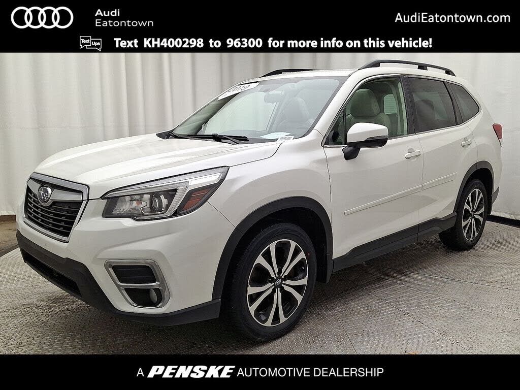 2019 SUBARU Forester