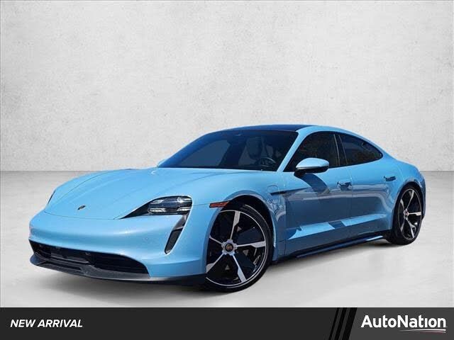 2021 PORSCHE Taycan