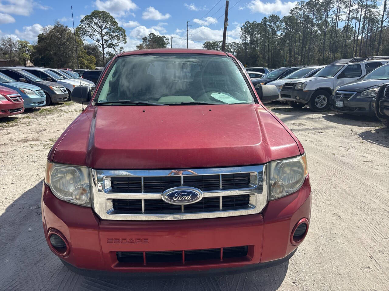2012 FORD Escape