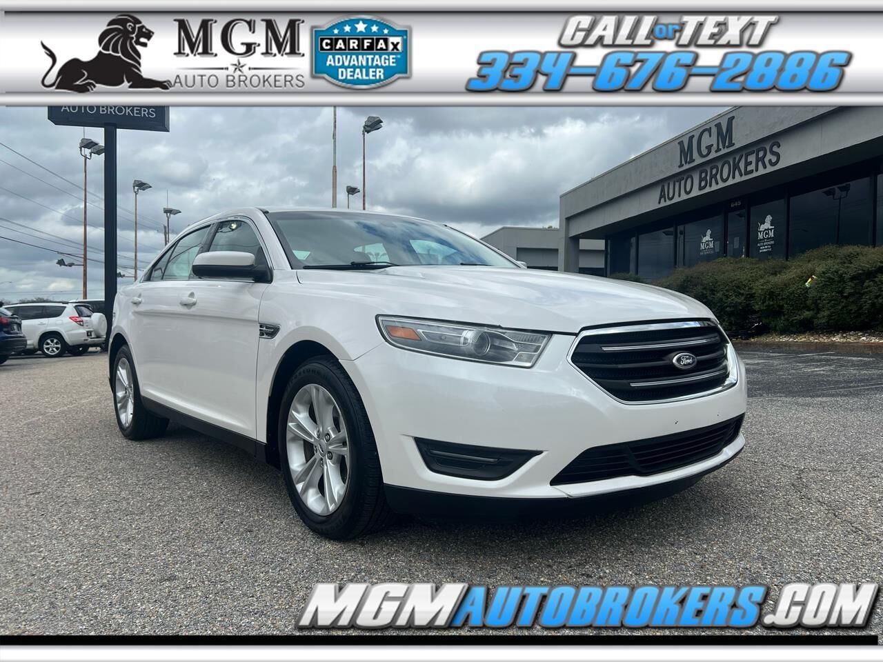 2018 FORD Taurus