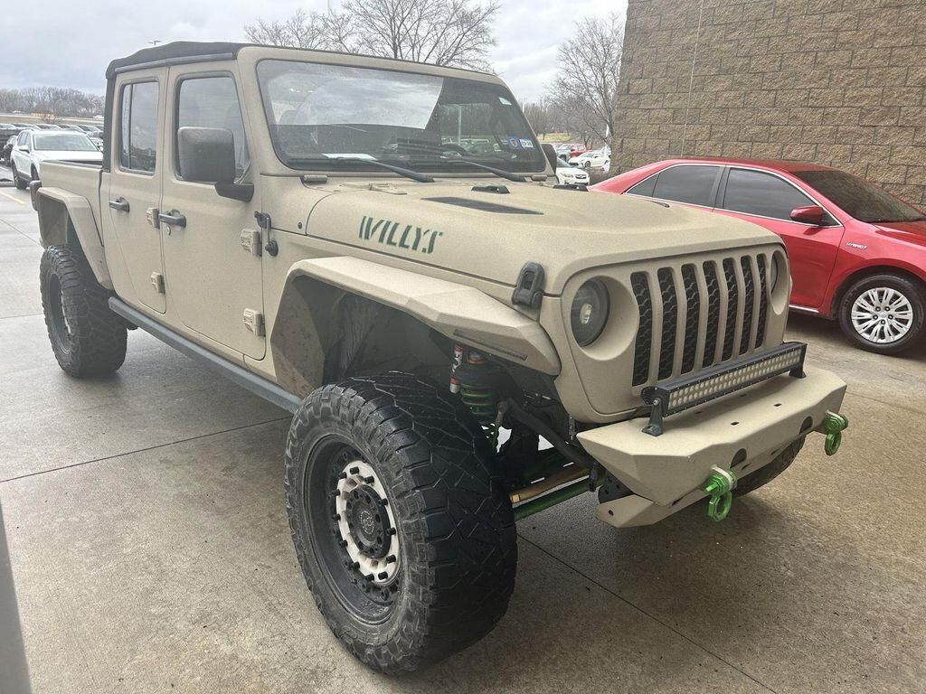 2021 JEEP Gladiator