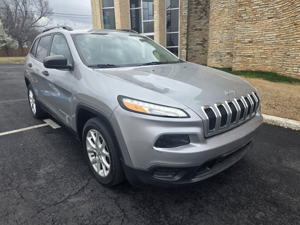 2017 JEEP Cherokee