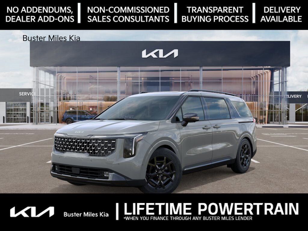 2026 KIA Carnival