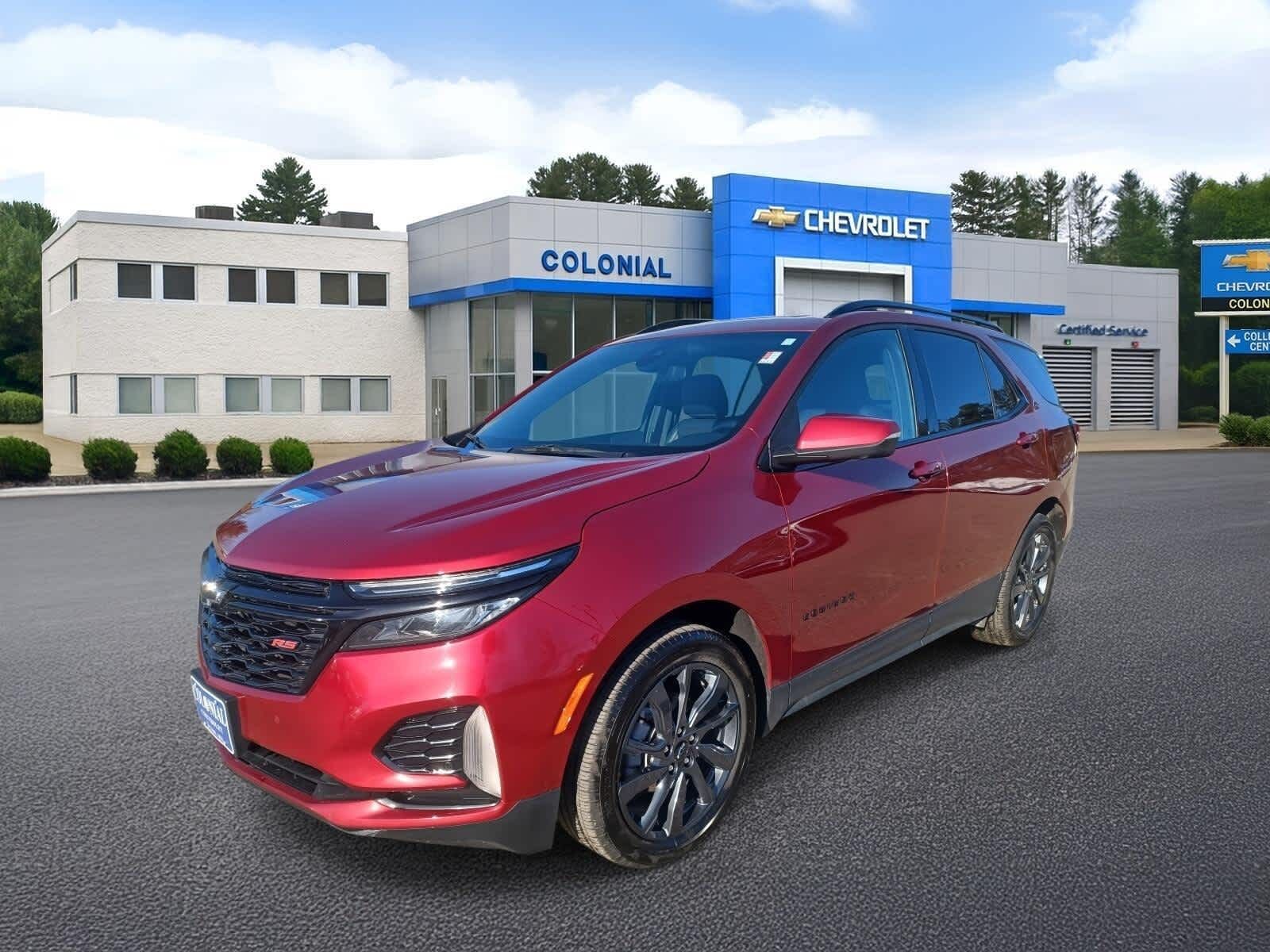 2024 CHEVROLET Equinox