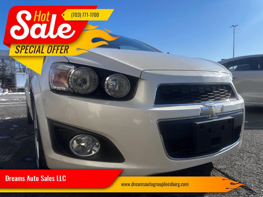 2015 CHEVROLET Sonic