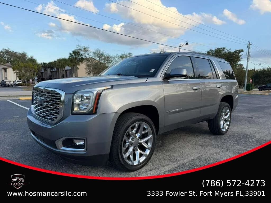 2020 GMC Yukon