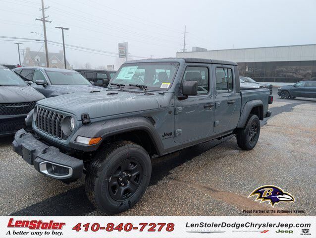 2026 JEEP Gladiator