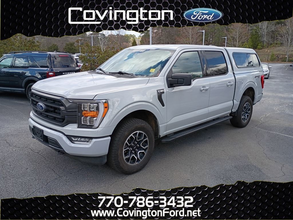 2023 FORD F-150
