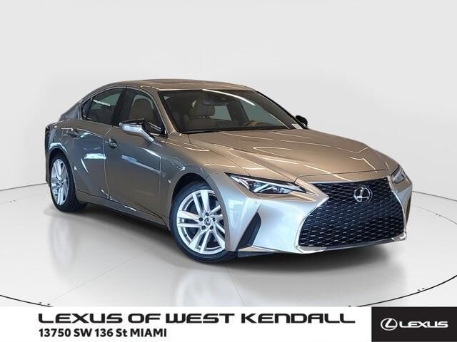 2023 LEXUS IS