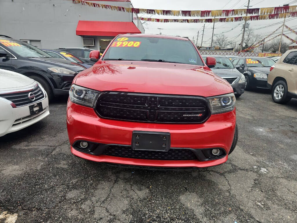 2017 DODGE Durango