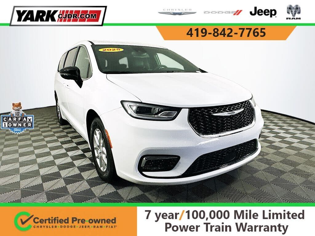 2025 CHRYSLER Pacifica