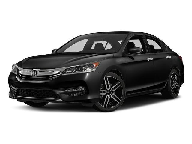 2017 HONDA Accord