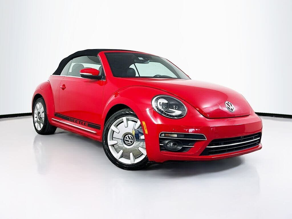 2018 VOLKSWAGEN Beetle