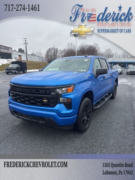 2025 CHEVROLET Silverado