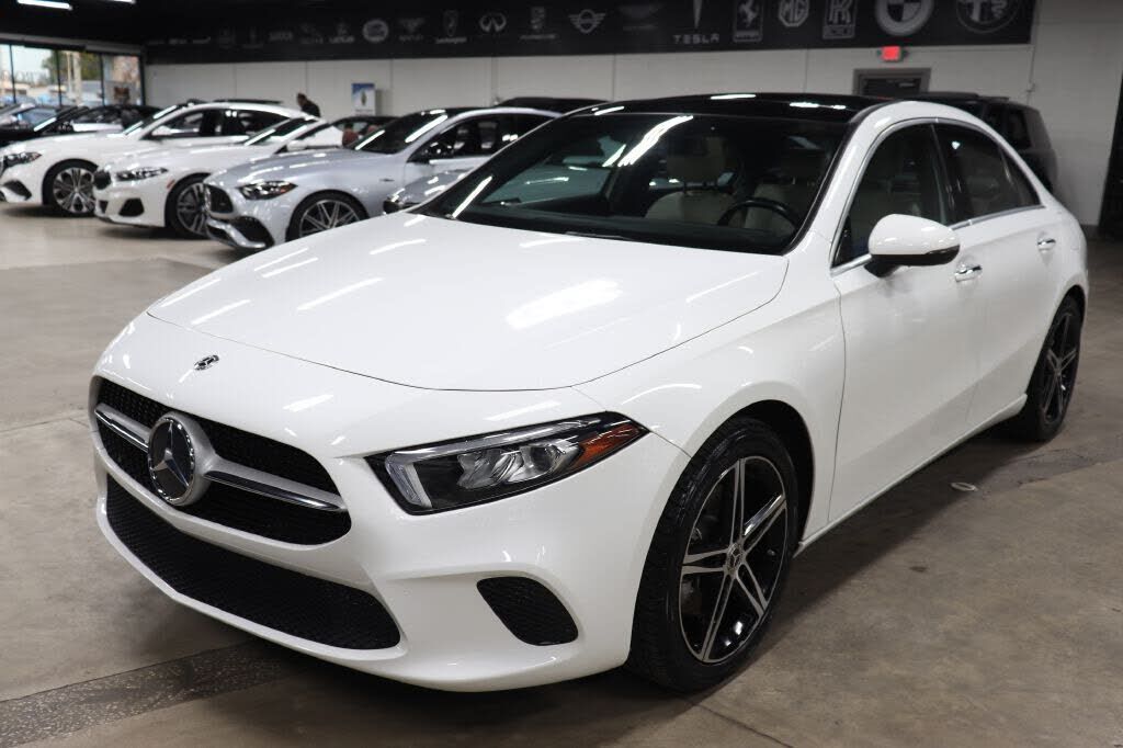 2019 MERCEDES-BENZ A-Class