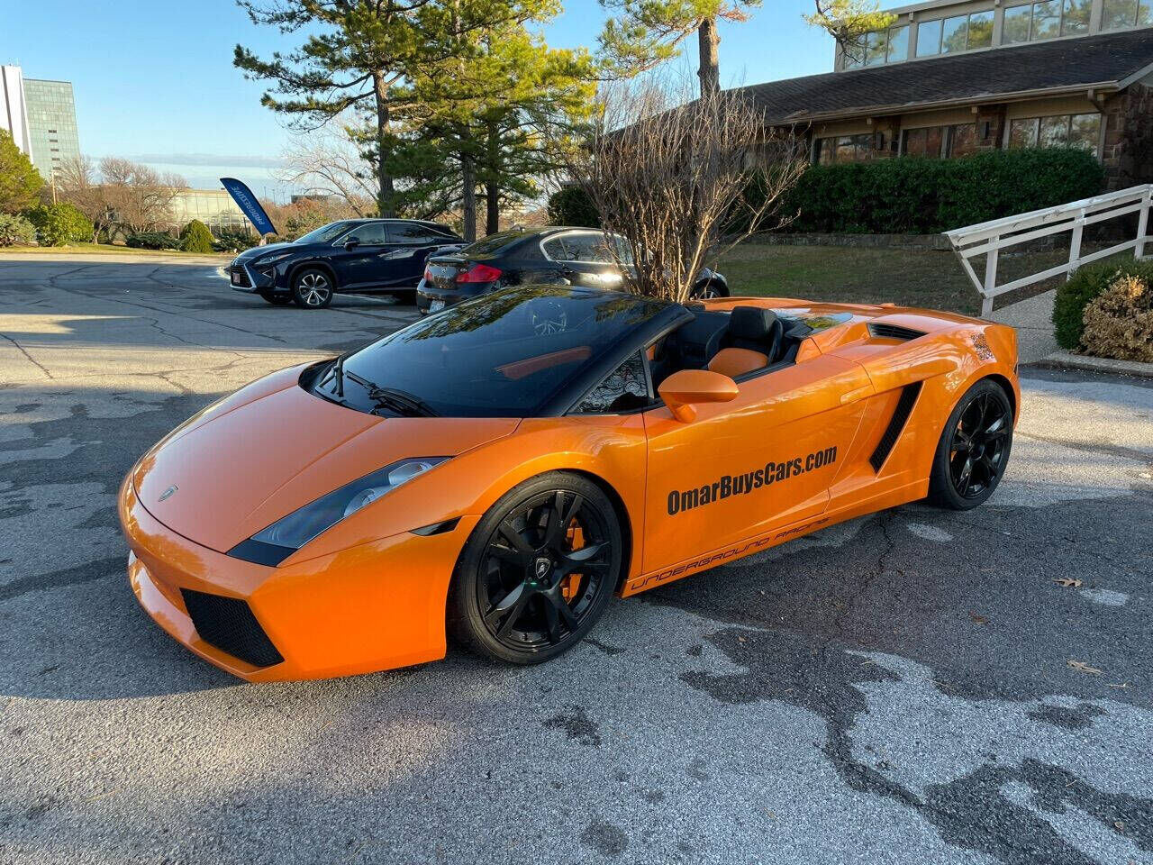 2006 LAMBORGHINI Gallardo