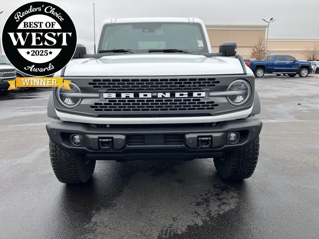 2025 FORD Bronco