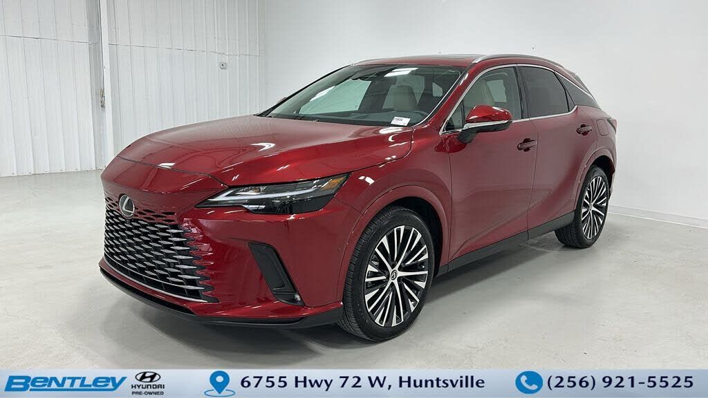 2025 LEXUS RX