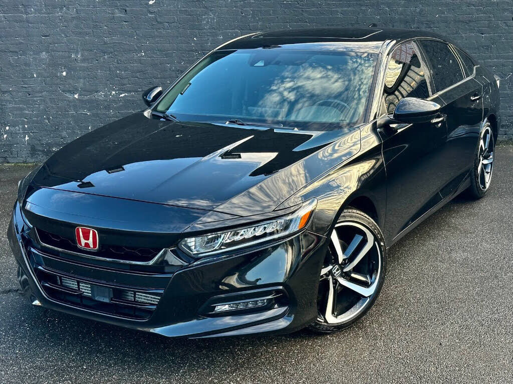2018 HONDA Accord