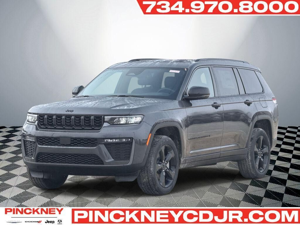 2026 JEEP Grand Cherokee L
