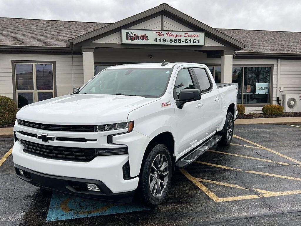 2020 CHEVROLET Silverado