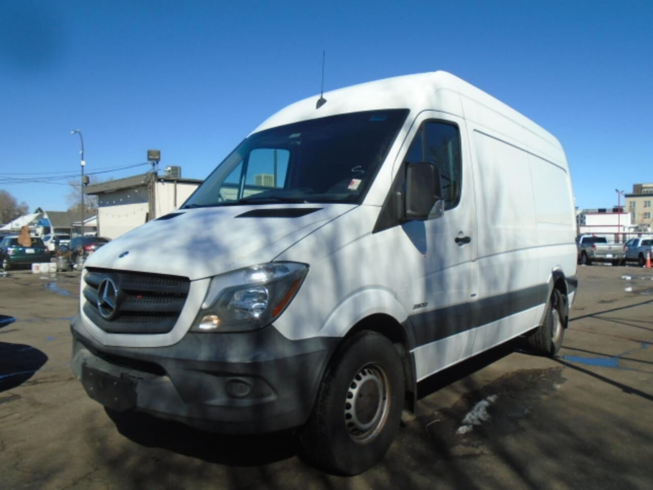 2015 MERCEDES-BENZ Sprinter
