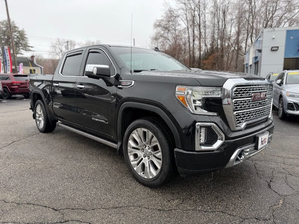 2020 GMC Sierra