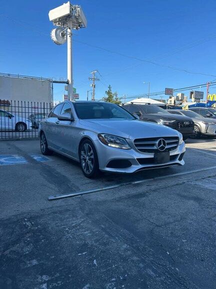 2017 MERCEDES-BENZ C-Class