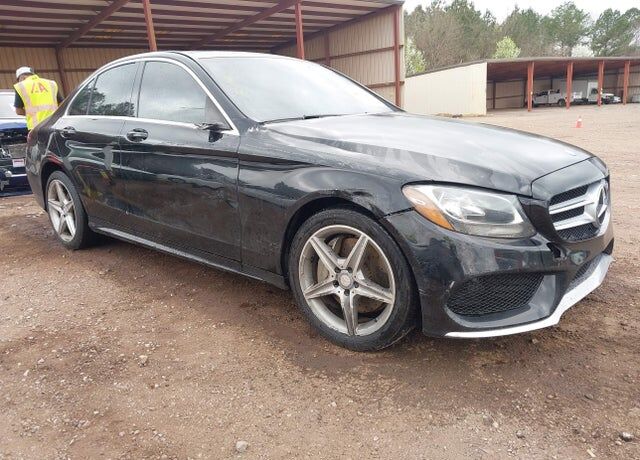 2015 MERCEDES-BENZ C-Class