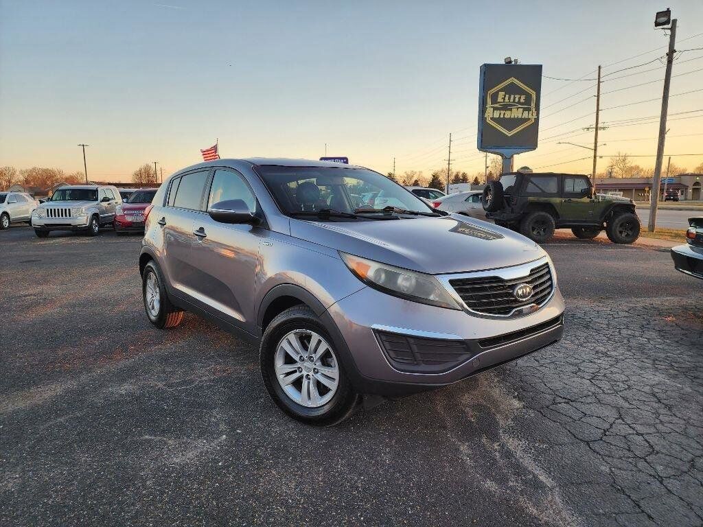 2011 KIA Sportage