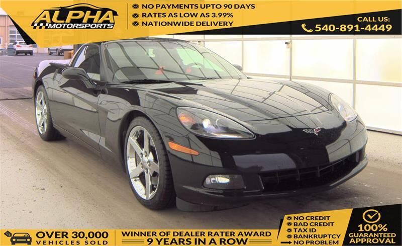 2008 CHEVROLET Corvette