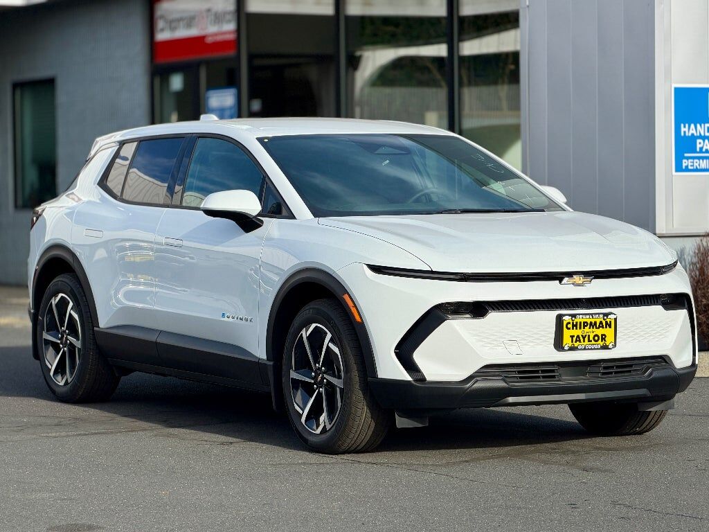 2026 CHEVROLET Equinox EV