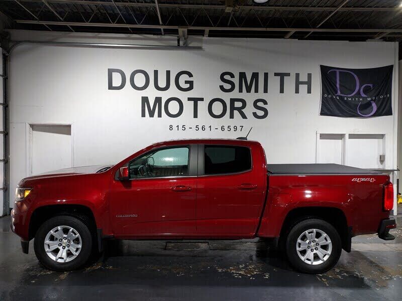 2019 CHEVROLET Colorado