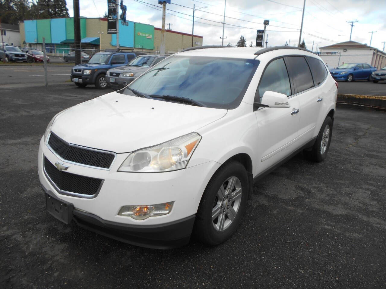 2012 CHEVROLET Traverse