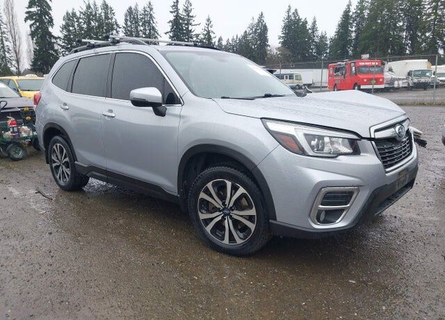 2020 SUBARU Forester