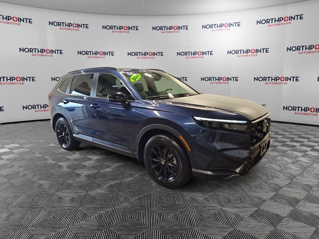 2025 HONDA CR-V