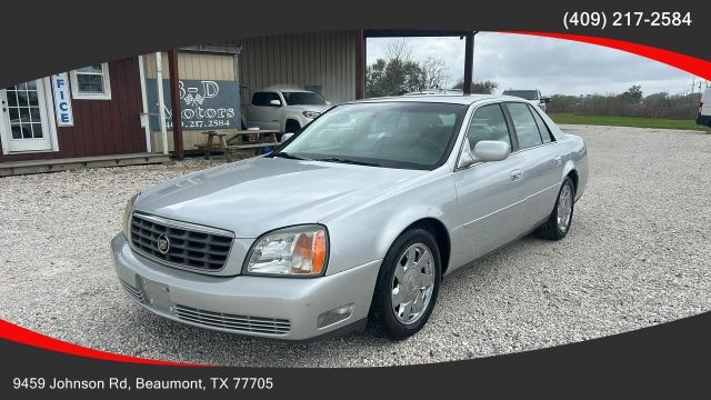 2002 CADILLAC Deville